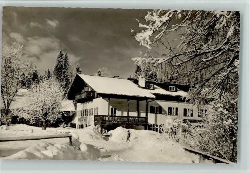 Klais Ortsansicht Winteraufnahme