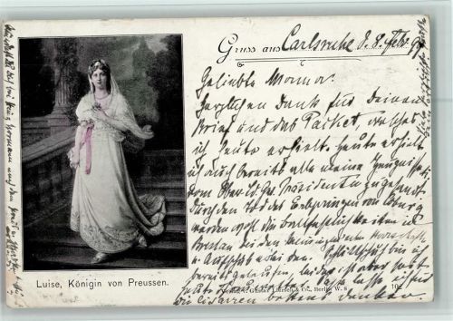 1899 Königin von Preussen AK