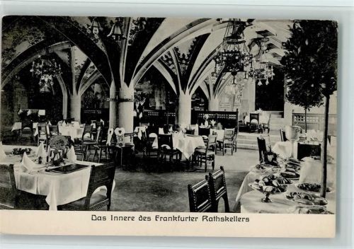 Frankfurt Ratskeller Innenaufnahme