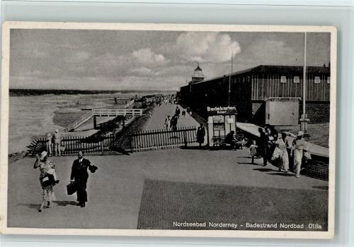 Norderney Badestrand Nordbad