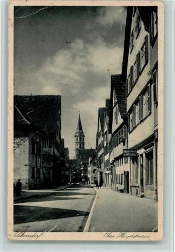 Schorndorf Obere Hauptstrasse