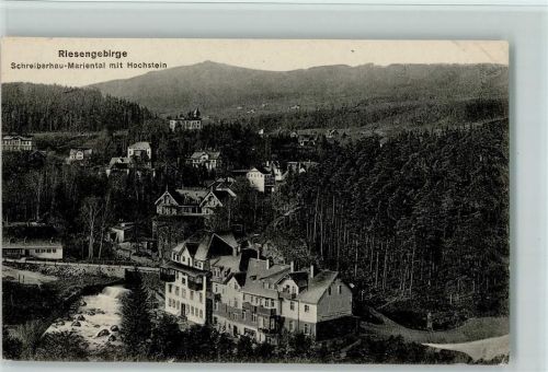 Schreiberhau Schreiberhau-Mariental mit Hochstein
