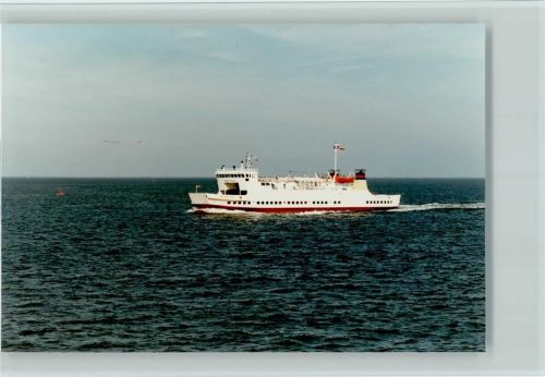 W2972 Borkum Autofähre Emden-Borkum Kreuzer Emden FOTO KEINE AK