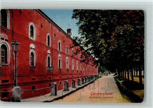 Germersheim 1922 Garnison-Lazarett