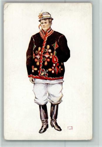 Slavonski Brod Brod na Savi - Bauer in Tracht
