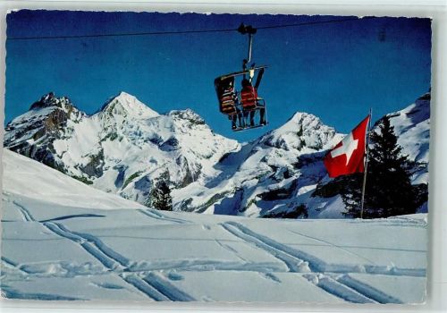 Kandersteg Sesselbahn Kandernsteg Winter