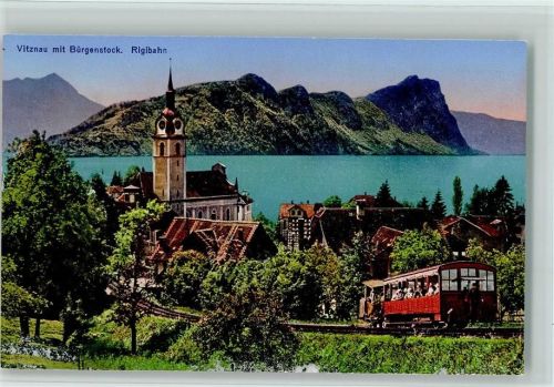 Vitznau mit Bürgenstock Rigibahn