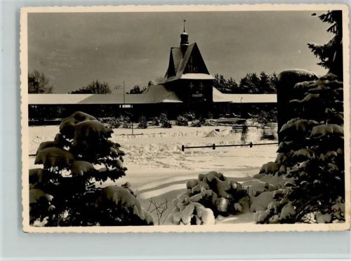 Bad Saarow-Pieskow Winteraufnahme
