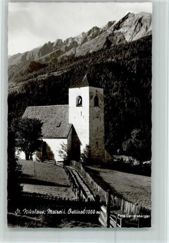 Matrei Kirche St. Nikolaus Foto Lottersberger