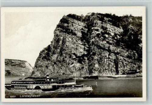 Loreley 1927 Raddampfer