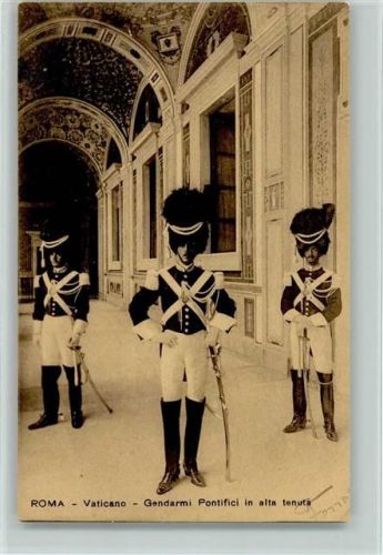 Roma Vatican - Vatikanische Gendarmerie AK
