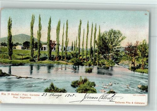 1908 Rio 1o Hotel - Priv. Cordoba AK