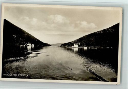 Perast Bucht von Kotor