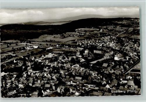 67304 W6719 Eisenberg (Pfalz) - Luftaufnahme