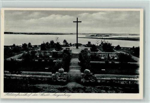 Angerburg Heldenfriedhof