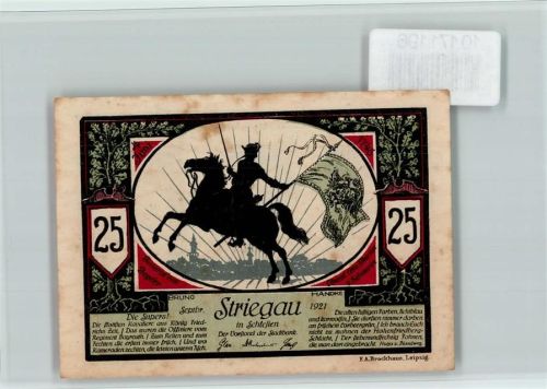 Striegau Notgeld