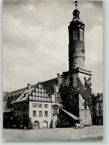 Löwenberg Altes Rathaus