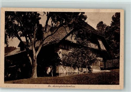 1922 in der Schweiz , Emmentalerhus, Bund Junger Stauffacherinnen