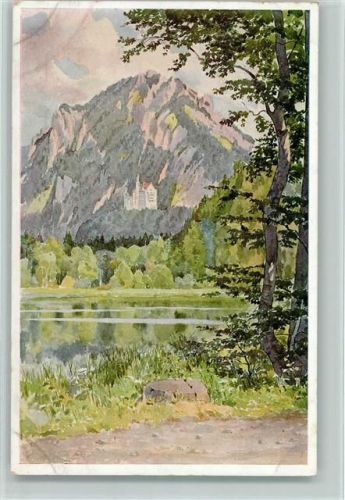Hohenschwangau Schloss Neuschwanstein und der Schwansee