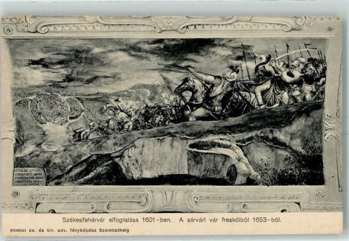 Szekesfehervar Freskenbild
