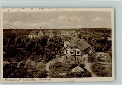 Friedensau Ortsansicht