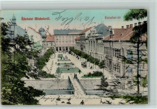 Miskolc 1912 Ersebet-ter