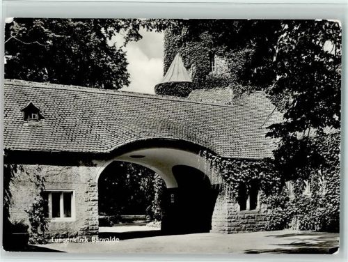 Bärwalde Lungenklinik Bärwalde