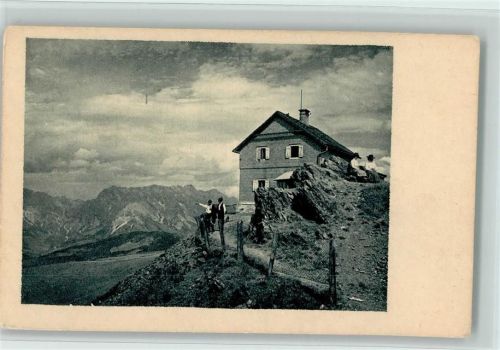 Statzerhaus - Statzerhaus am Hundstein Hüttenstempel