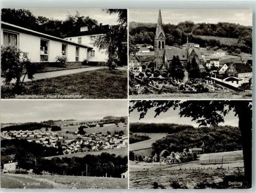 Bornen Schullandheim Haus Forstenhöhe Kirche in Olpe