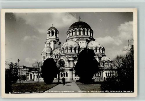 Sofia 1959 Kathedrale