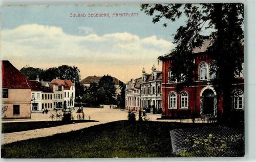 Bad Segeberg Marktplatz