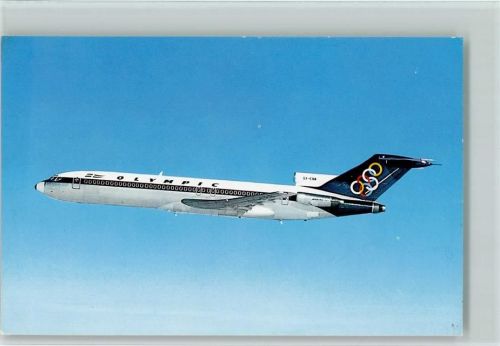 Olympic Airways - Boing 727-200 AK
