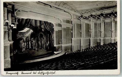 Bayreuth Festspielhaus Innenansicht