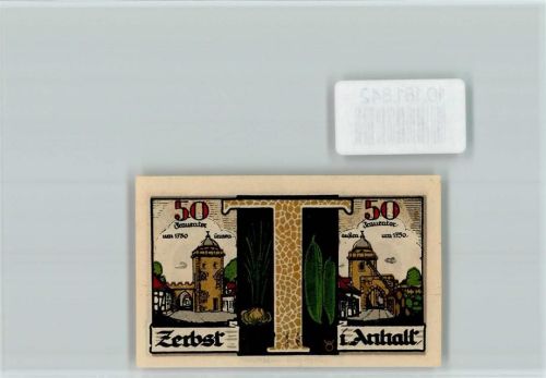 Zerbst Notgeld Frauentor