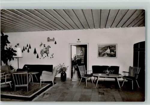 Pfalzgrafenweiler Haus Hohenwaldach Innenaufnahme Sitzgruppe