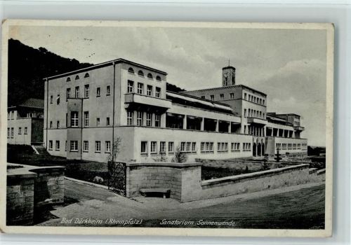 Bad Dürkheim Sanatorium Sonnenwende