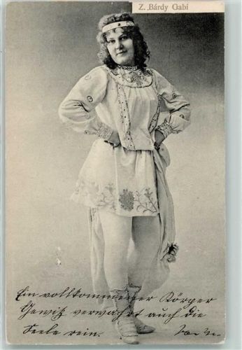1903 Gabi Z. Bardy AK