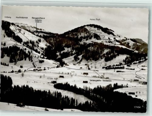 Steibis Winter Skipisten