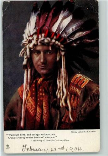 1904 The Song of Hiawatha