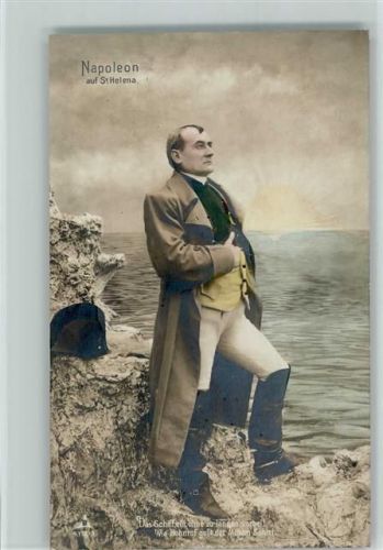 1908 auf St. Helena, Photochemie Serie 4315-3 AK
