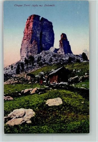 Dolomiten Cinque Torri