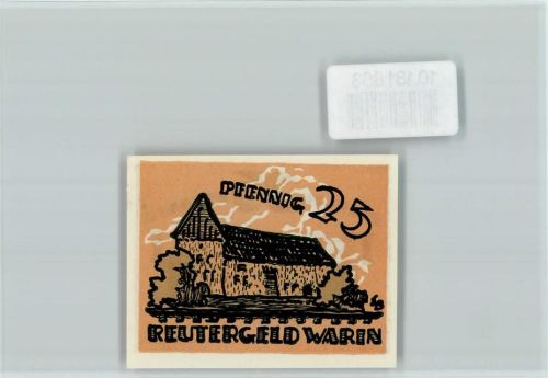 Warin Notgeld Reutergeld