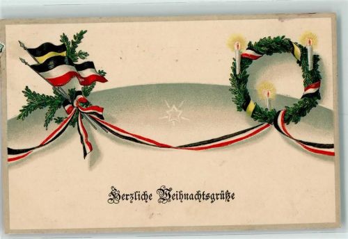 Weihnachten, Zweibund AK