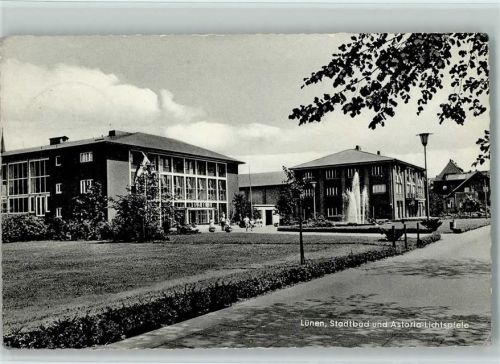 Lünen Stadtbad und Astoria-Lichtspiele