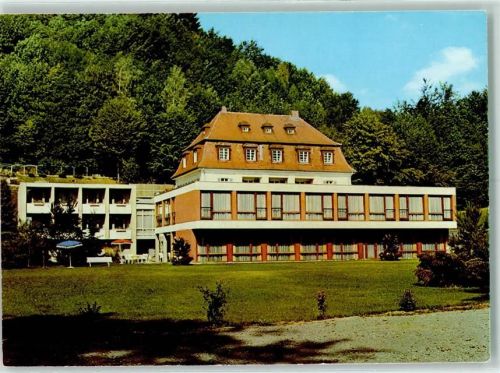 Bad Brückenau Kath. Mütterkurheim