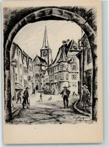 Fenetrange P. I.R. 20 Nr. 15 sign. Reimesch Finstingen