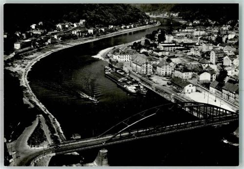 Decin Pohled na cast mesta s Labem