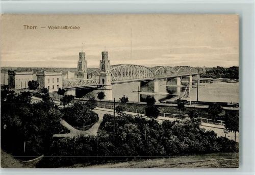 Thorn Torun - Weichselbrücke