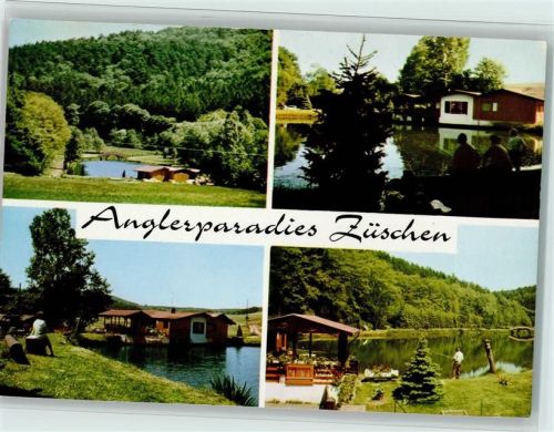 34560 W3580 Züschen , Waldeck - Forellen Restaurant Anglerparadies