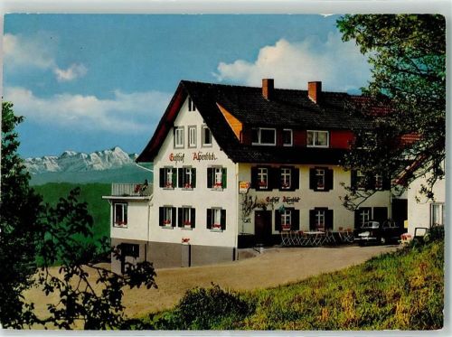 79585 W7853 Endenburg - Gasthaus Alpenblick